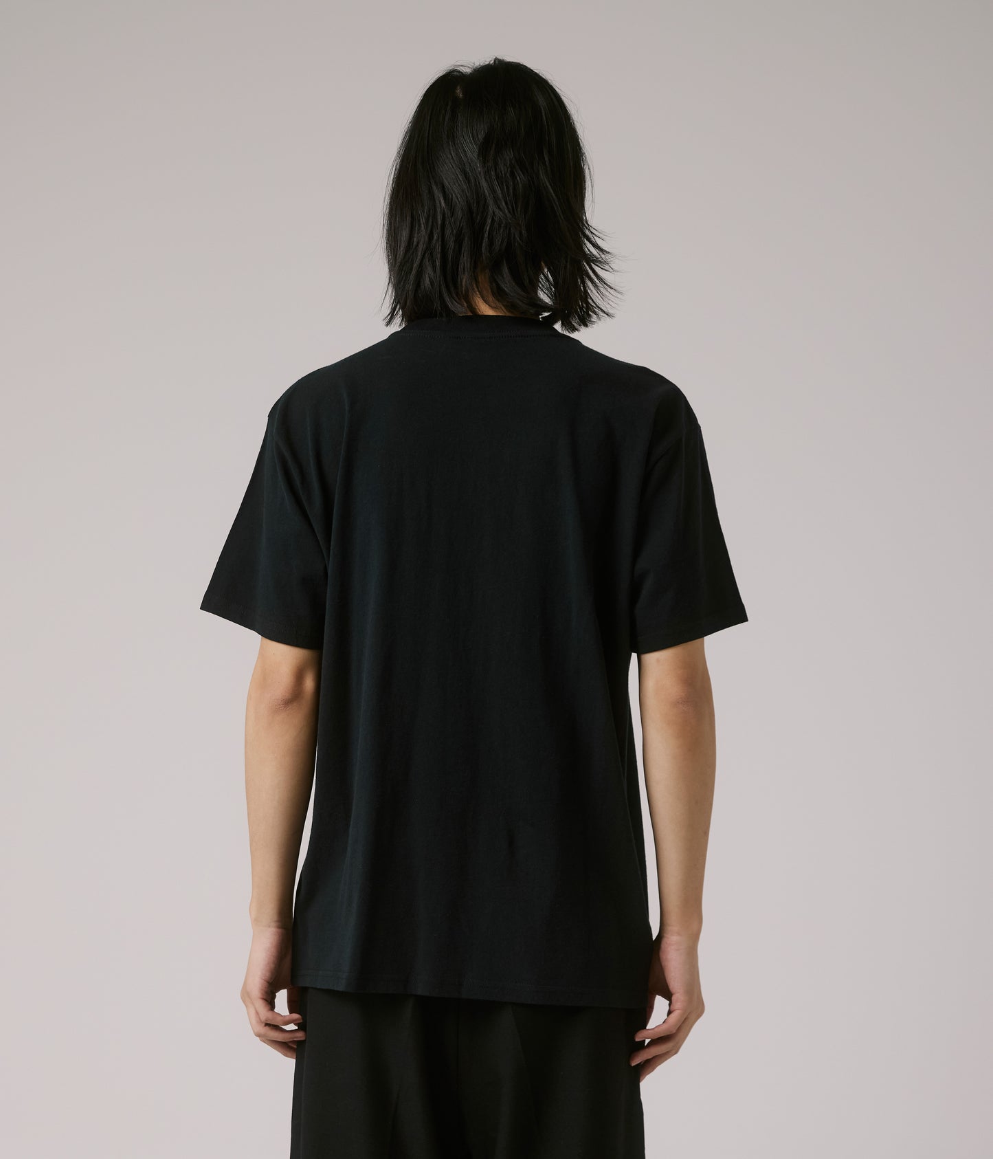 FORMER MERCHANDISE COMPLICRUX T-SHIRT BLACK OVERDYE
