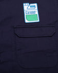 GX1000 Fertilizer SS Button Down Shirt Dark Blue - ARROW & BEAST