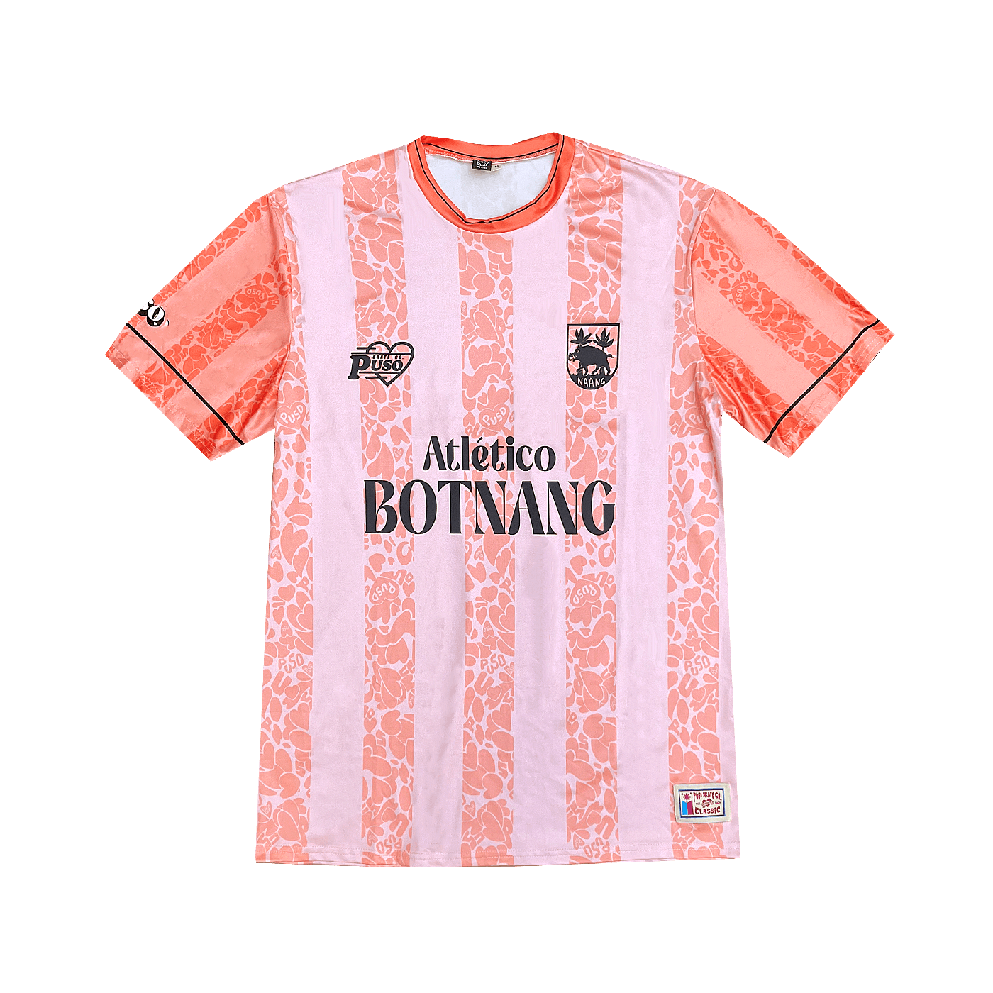 Puso Skate Co. Atletico Botnang Bootleg Jersey Peach