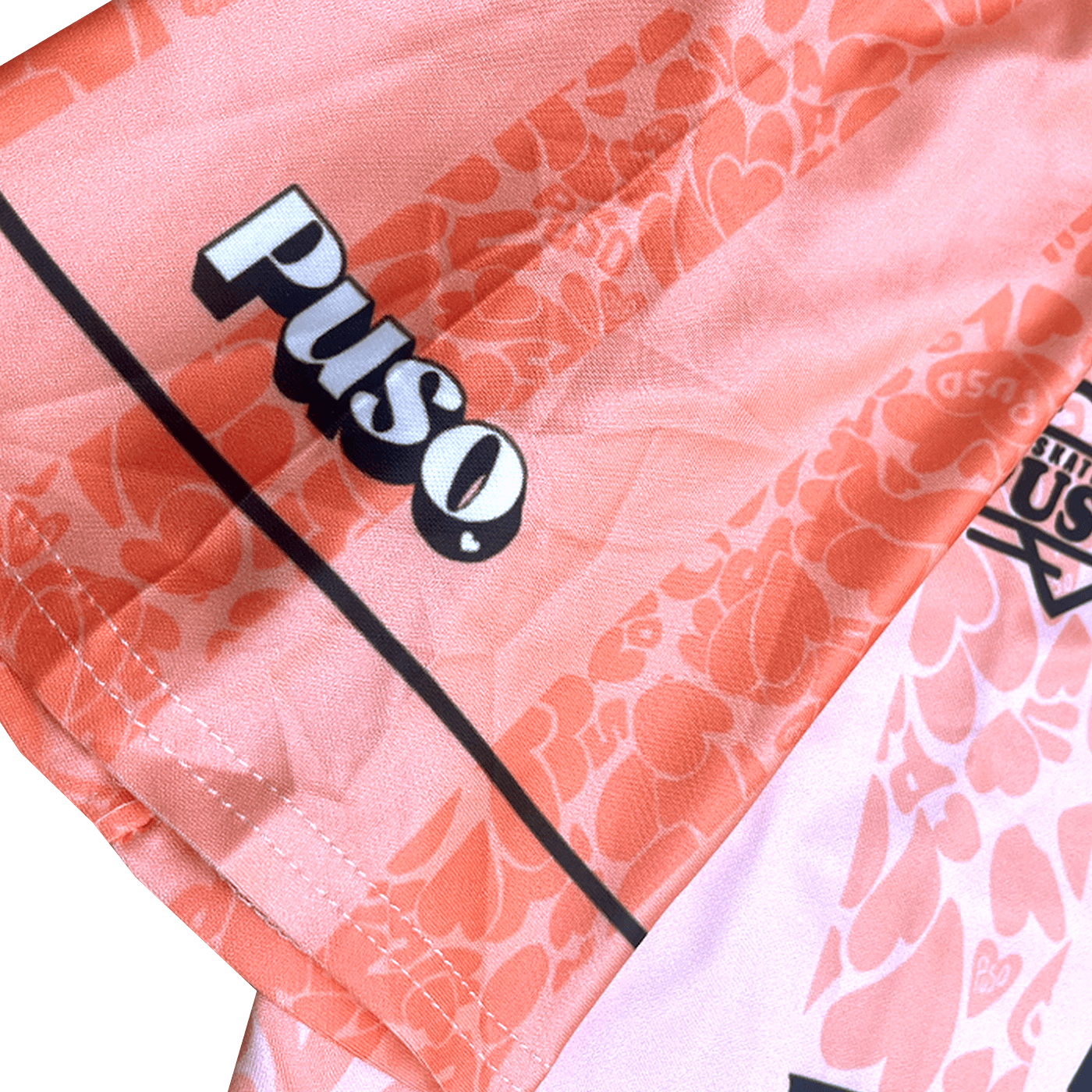 Puso Skate Co. Atletico Botnang Bootleg Jersey Peach