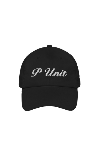 PusoP Unit Dad Hat Black