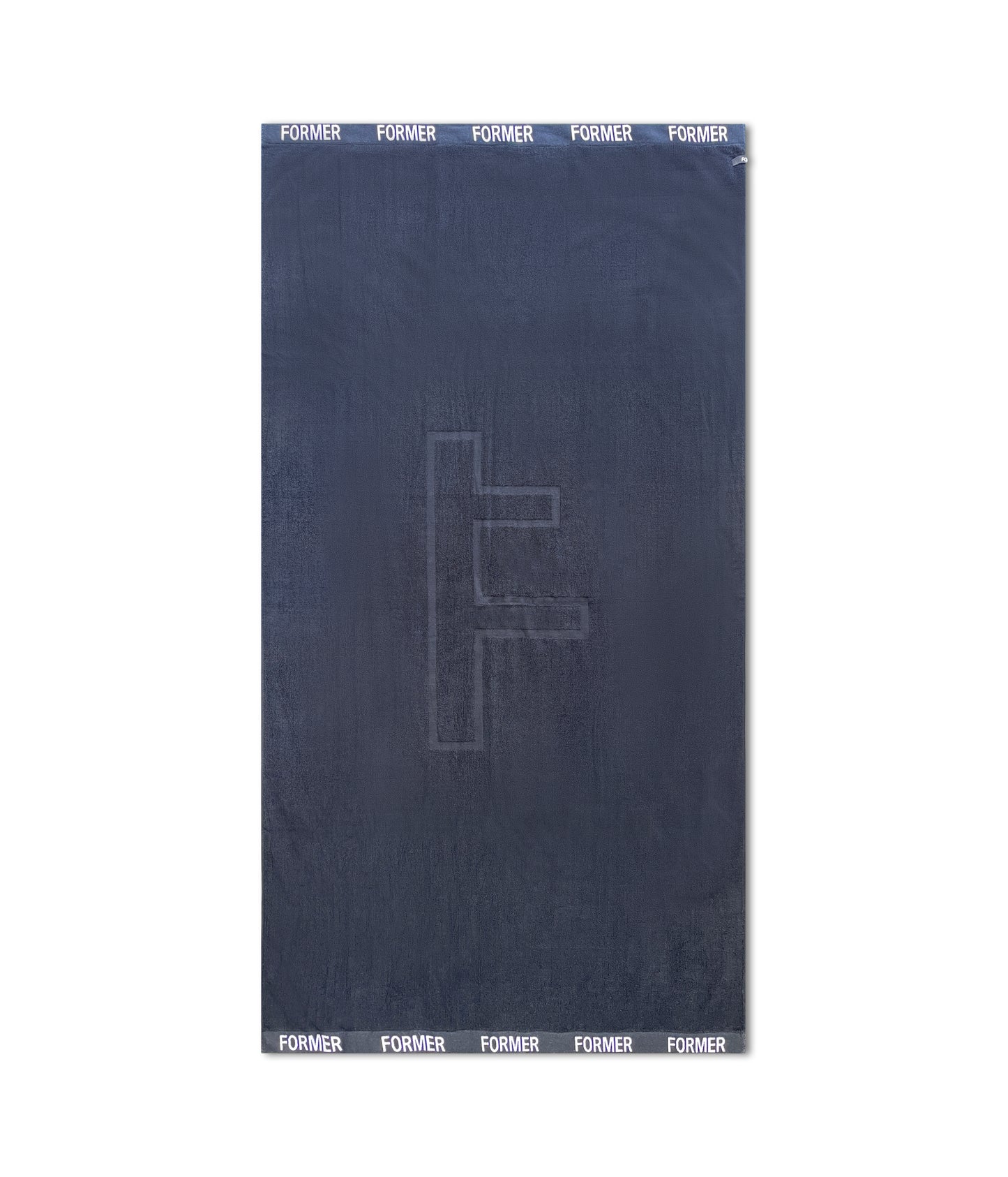 FORMER MERCHANDISE F LUX BEACH TOWEL BLACK
