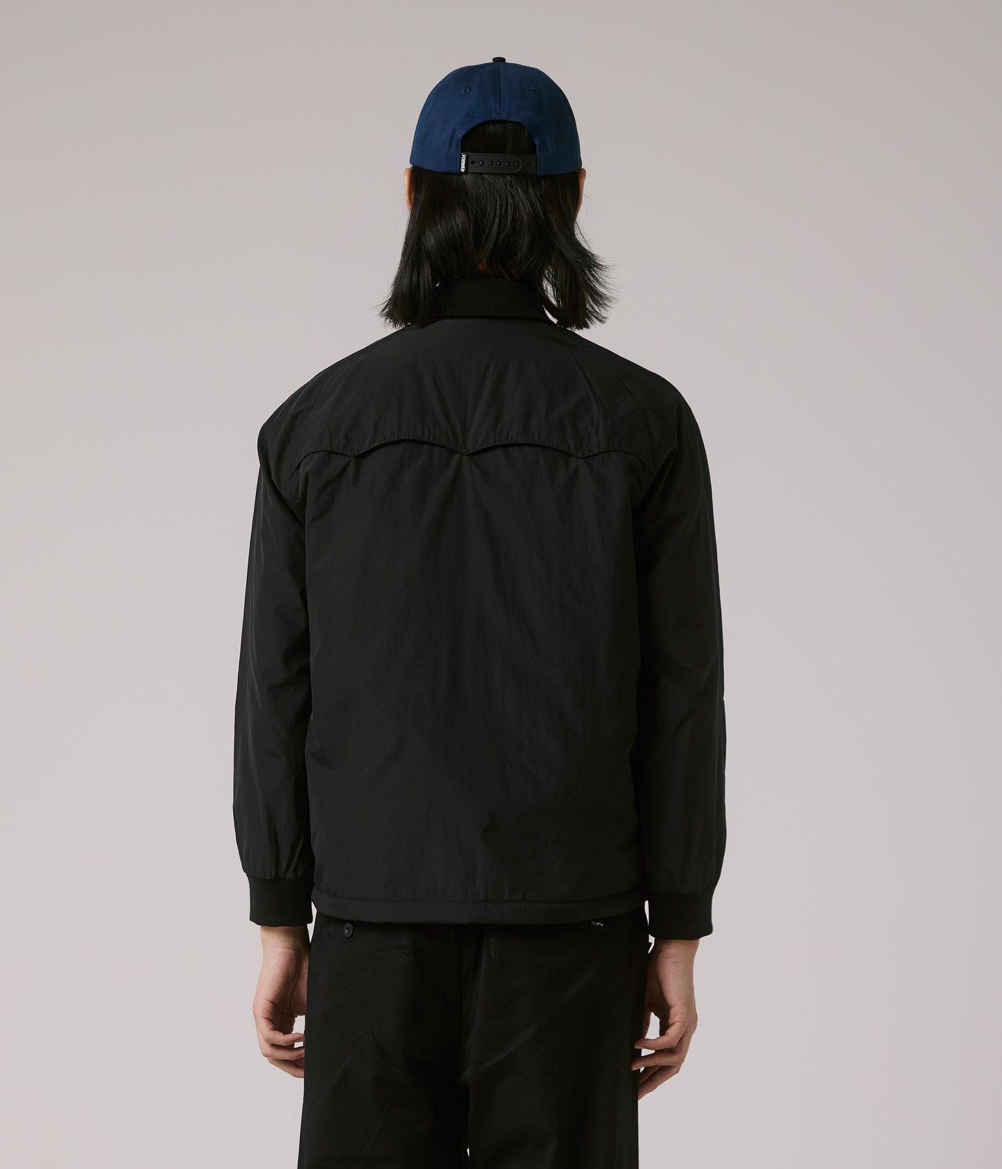 FORMER MERCHANDISE VT NYLON JACKET BLACK