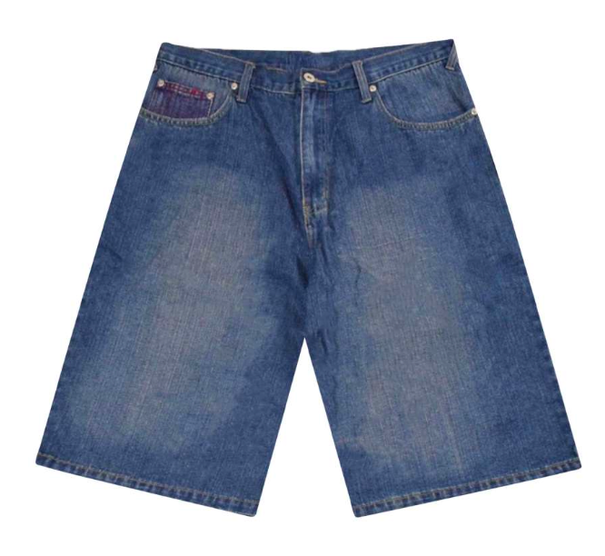 Yardsale XXX Ven Shorts (Denim) Denim