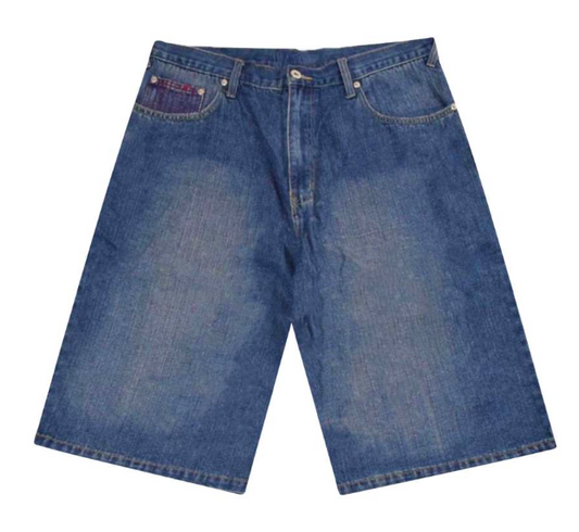 Yardsale XXX Ven Shorts (Denim) Denim