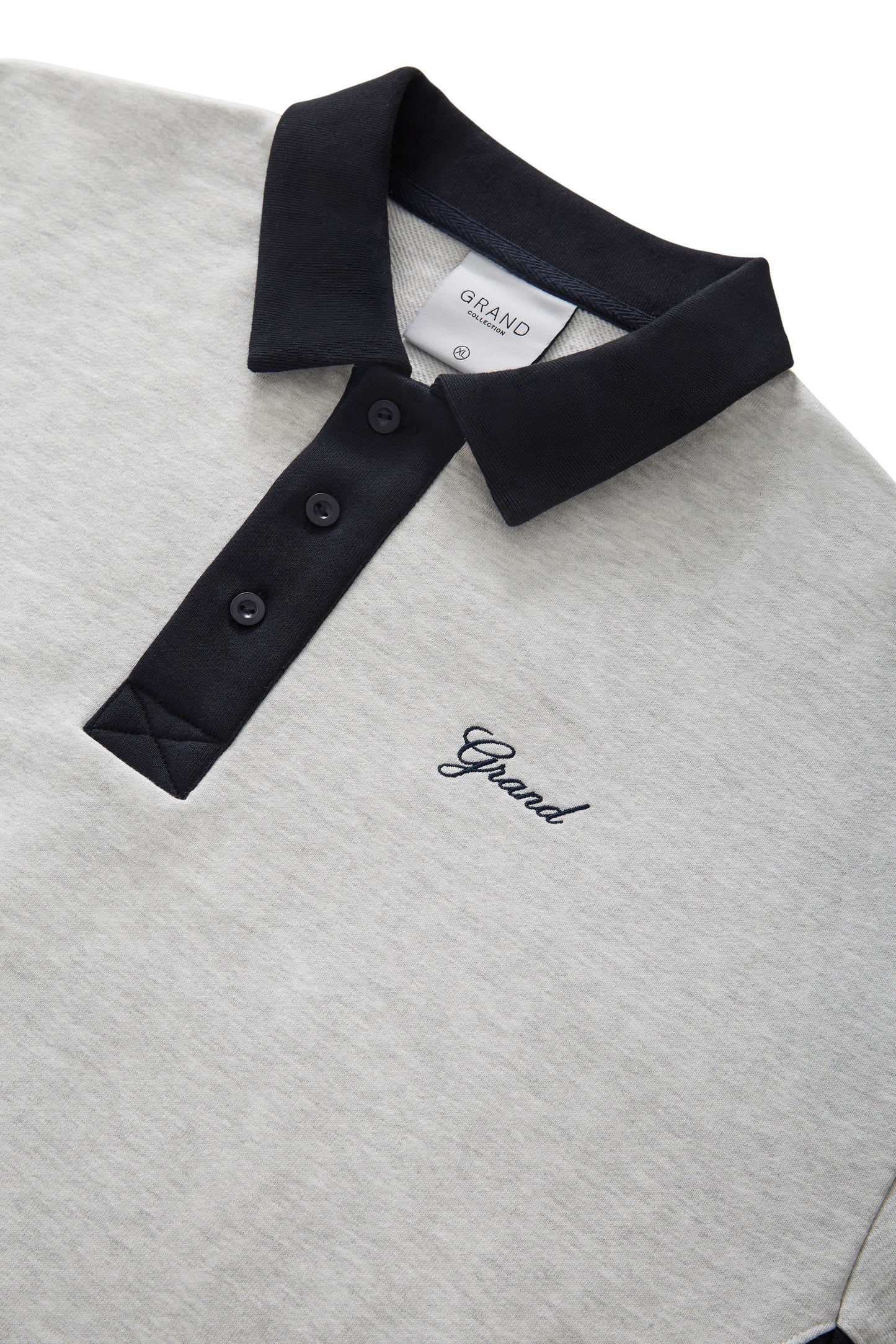 GRAND Collection Collared Sweatshirt - ARROW & BEAST