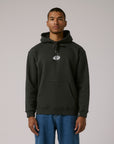 FORMER MERCHANDISE HALO HOOD WORN BLACK