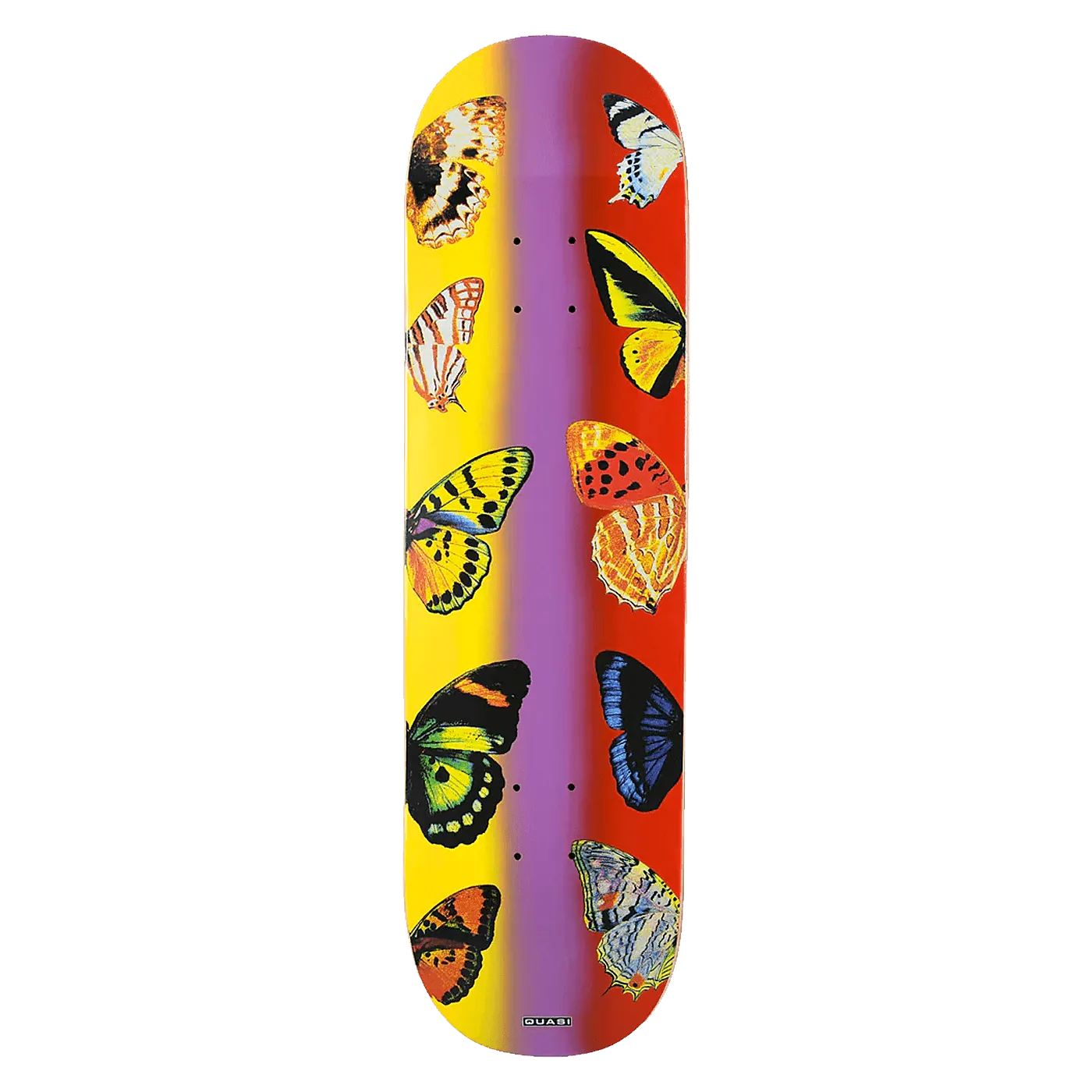 Quasi Skateboards Butterfly 2 Deck - ARROW & BEAST