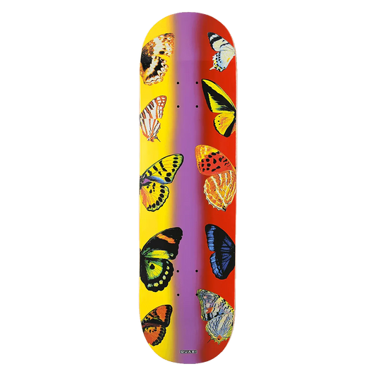 Quasi Skateboards Butterfly 2 Deck - ARROW & BEAST
