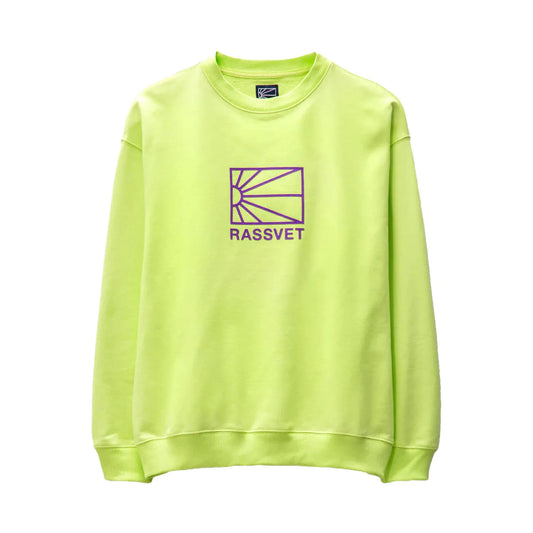 Rassvet Logo Crew Lime - ARROW & BEAST