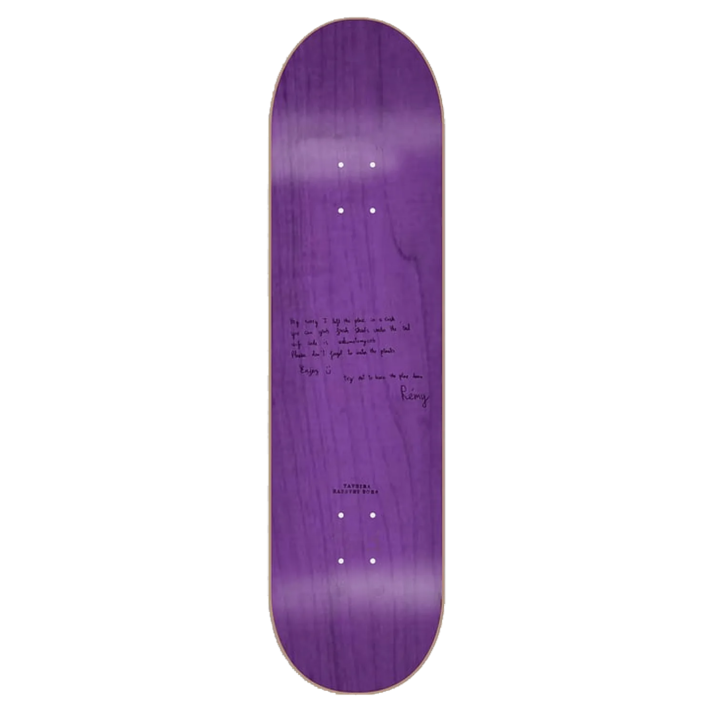 PACCBET #15 Taveira Pro Deck - ARROW & BEAST