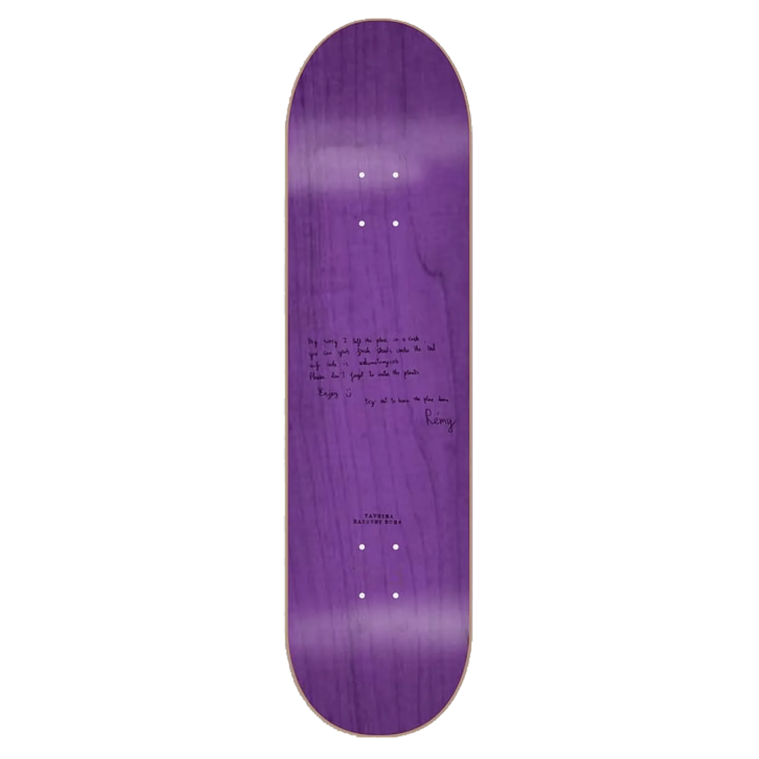 PACCBET #15 Taveira Pro Deck - ARROW & BEAST