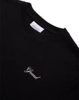 GRAND Collection Grand Script Tee Black