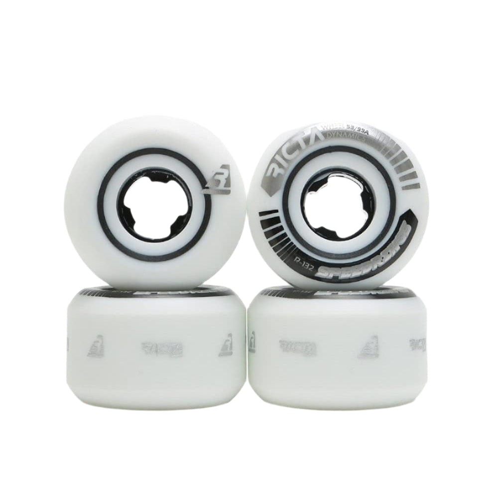 Ricta Speedrings Wide Wheels 99A Silver