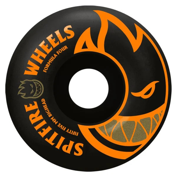 Spitfire Formula Bighead 99A Wheels Black Orange