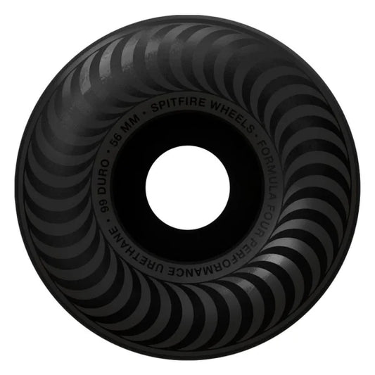 Spitfire Formula 4 Swirl All Black Wheel EIGENBEDARF Angelo