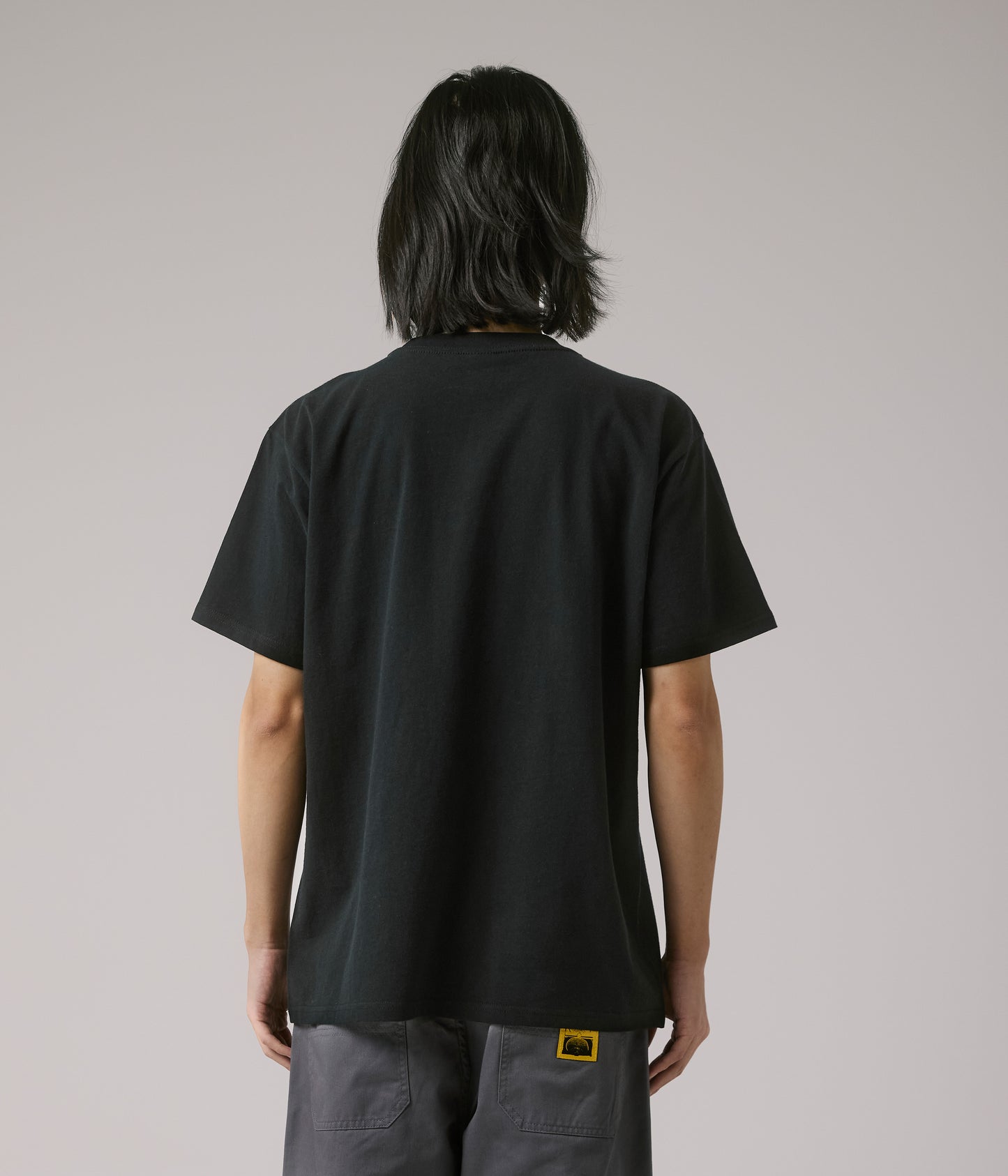 FORMER MERCHANDISE LEGACY REACTION T-SHIRT WORN BLACK