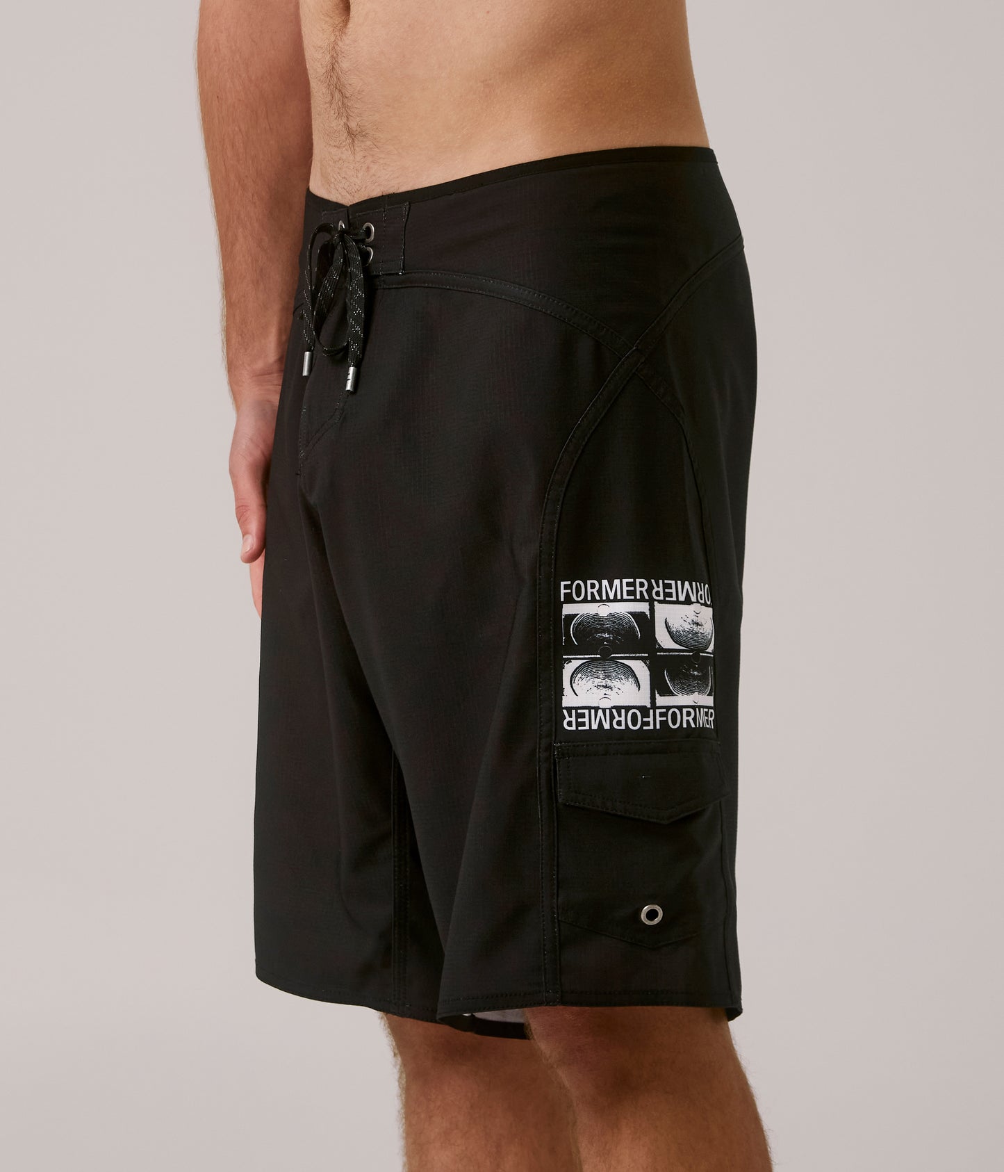 FORMER MERCHANDISE CHUN 20' TRUNK BLACK