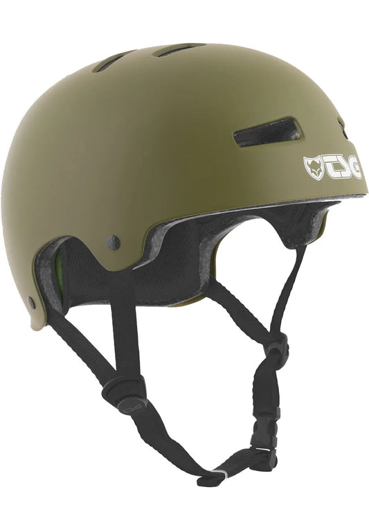 TSG Helmet Evolution Satin Olive - ARROW & BEAST