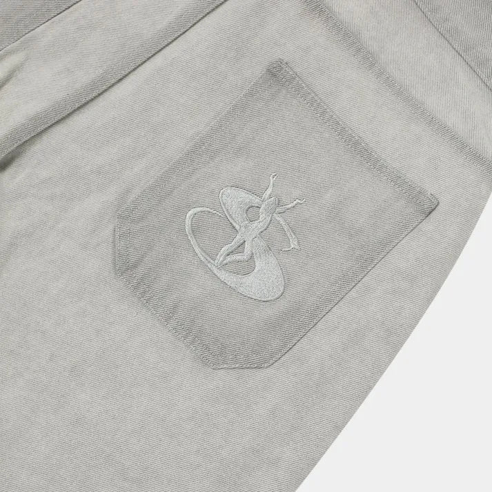 Yardsale XXX Phantasy Jeans Silver - ARROW & BEAST
