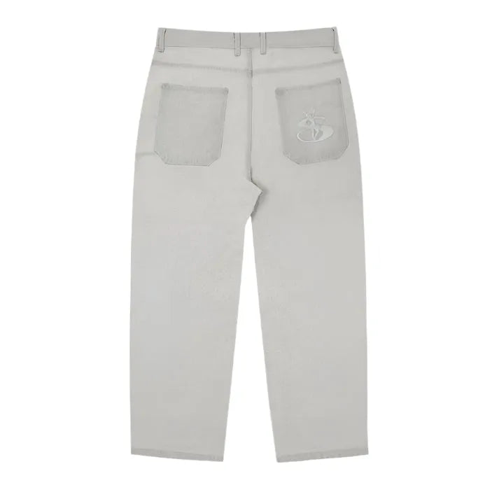 Yardsale XXX Phantasy Jeans Silver - ARROW & BEAST