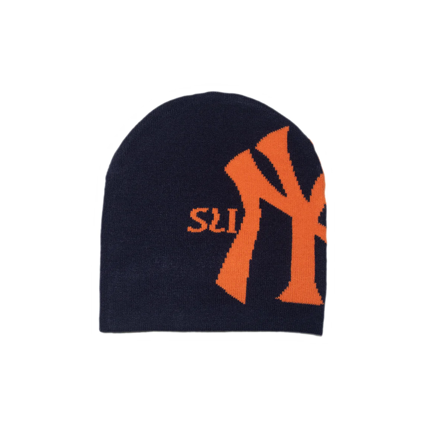 Slinky2020 NY Reversible Beanie Navy