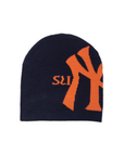 Slinky2020 NY Reversible Beanie Navy