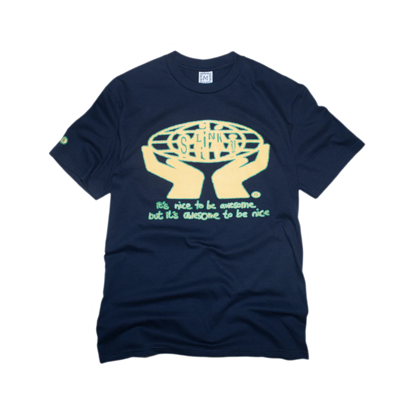 Slinky2020 Awesome T-Shirt Navy