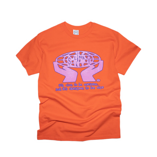 Slinky2020 Awesome T-Shirt Orange