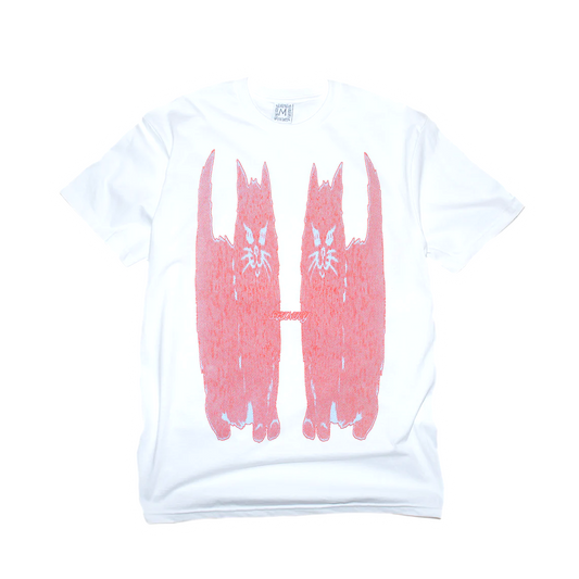 Slinky2020 Cats T-Shirt White
