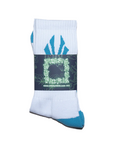 Slinky2020 Eyes Socks White