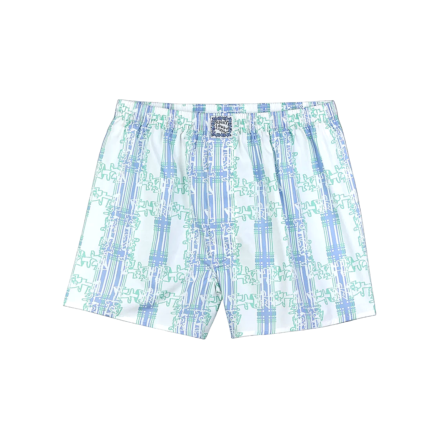 Slinky2020 Lousy Livin Underwear Plaid White