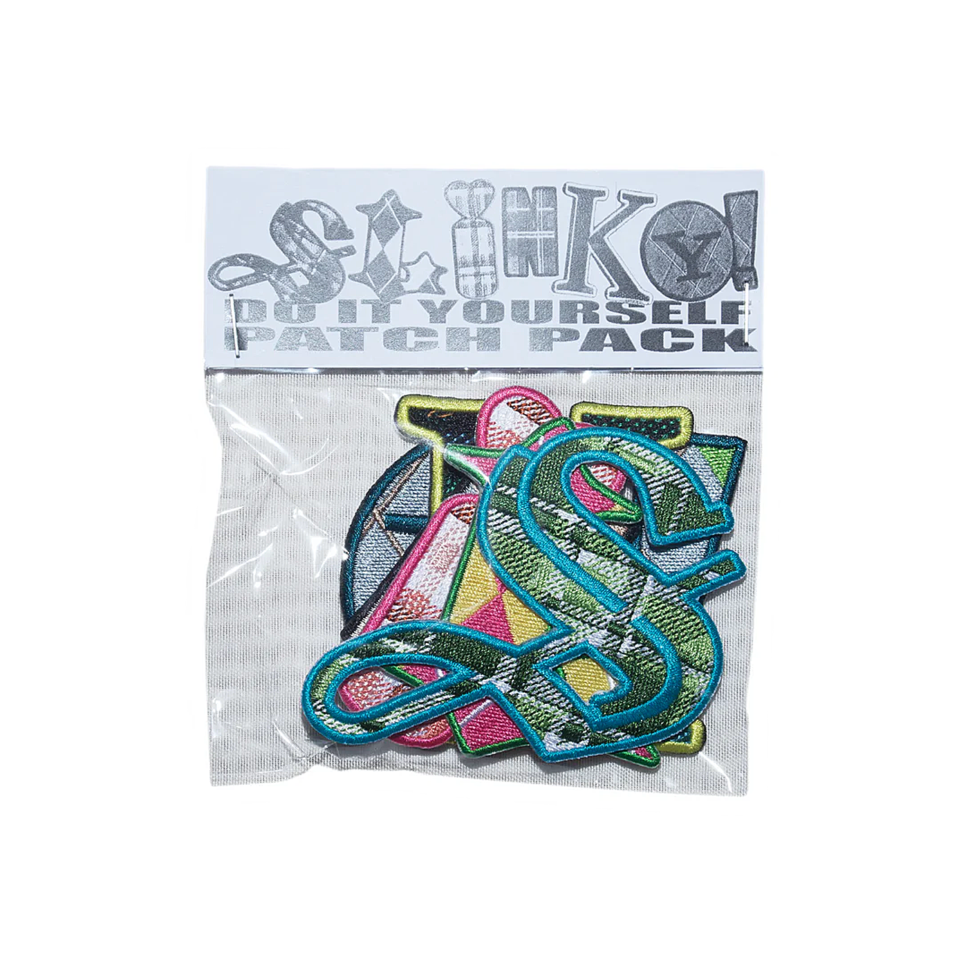 Slinky2020 Iron Patches Multi
