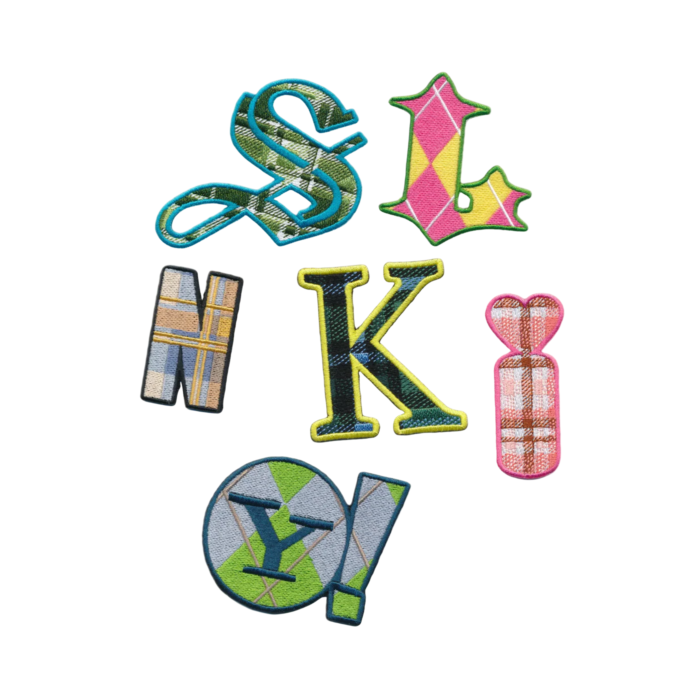 Slinky2020 Iron Patches Multi
