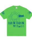 Slinky2020 Each One Teach One T-Shirt Lime