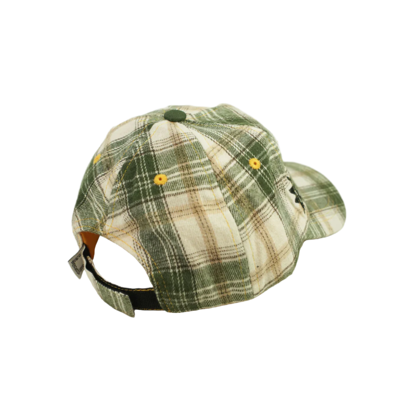 Slinky2020 Plaid Spikes Hat