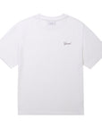 GRAND Collection Grand Script Tee White