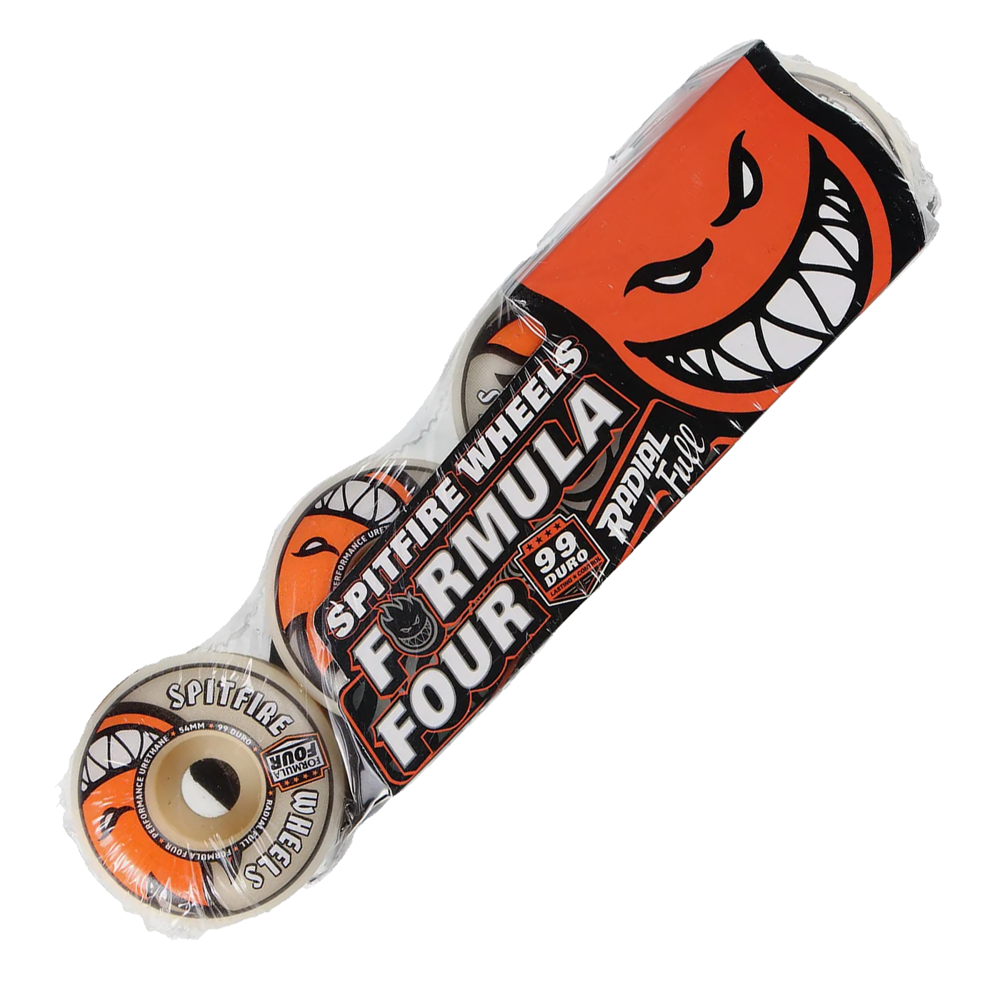 Spitfire Formula Four Radial Full 99A Wheels Natural