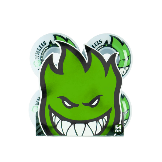 Spitfire Bighead 99A Wheels Green - ARROW & BEAST