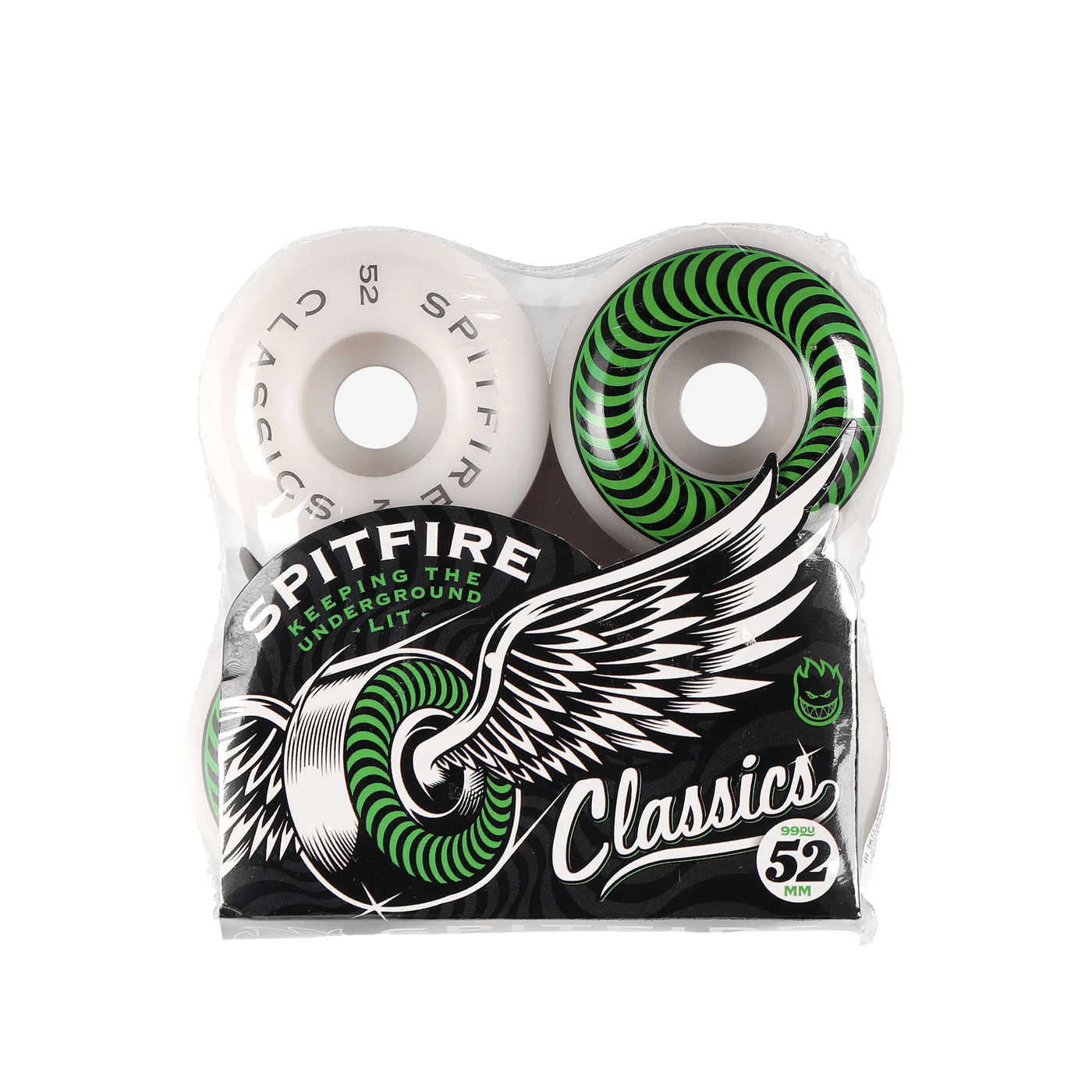 Spitfire Classics 99A Wheels Green