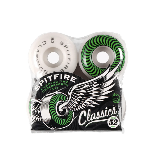 Spitfire Classics 99A Wheels Green