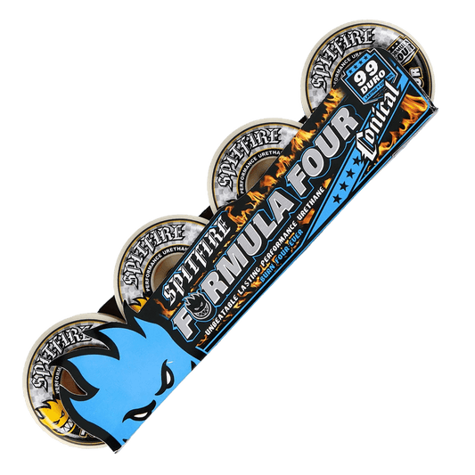 Spitfire Formula Four Conical 99A Wheels Silver