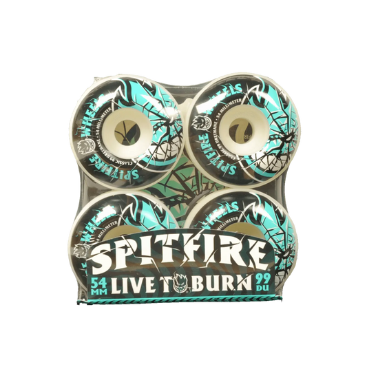 Spitfire Shattered Bighead 99A Wheels Mint - ARROW & BEAST