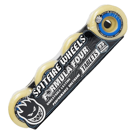 Spitfire Formula Four Tablets 99A Wheels Natural