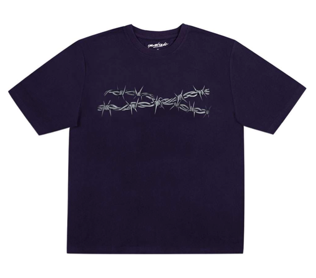 Yardsale XXX Pamela T-Shirt Navy - ARROW & BEAST