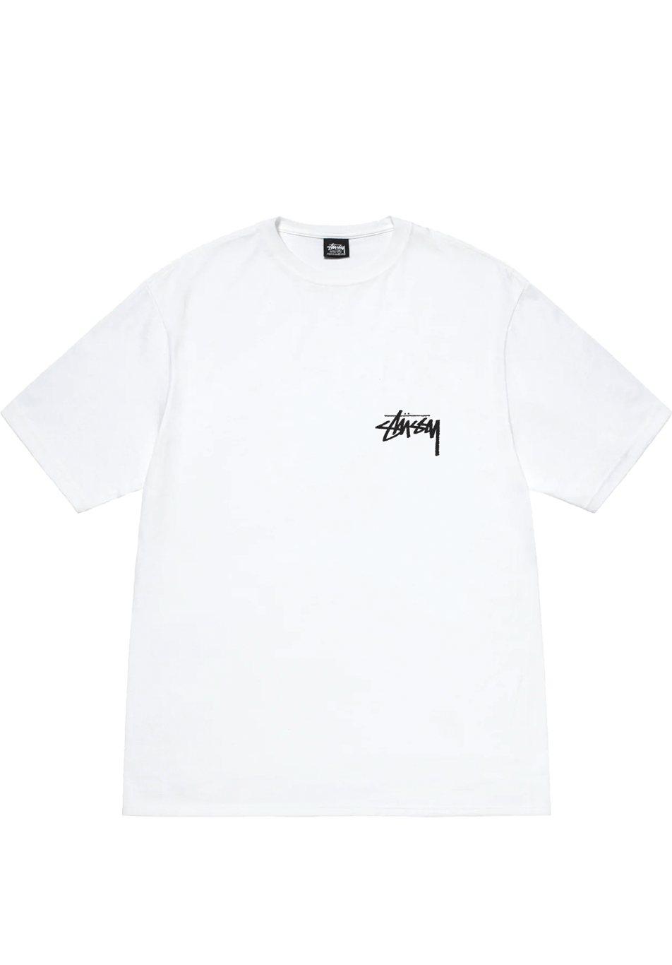 Stussy Classic Dot Tee White – ARROW & BEAST