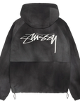Stüssy Beach Shell Wave Dye Black