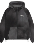 Stüssy Beach Shell Wave Dye Black