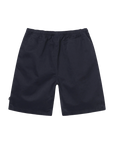 Short de Plage Brossé Stussy Noir