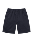 Short de Plage Brossé Stussy Noir